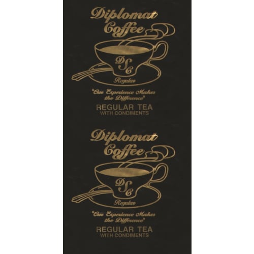 Té Diplomat con Condimentos, Regular